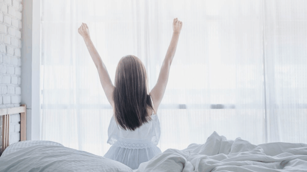 目覚めがスッキリ！朝からサクサク動ける秘密