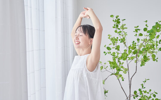 呼吸が浅くなっていませんか？ 〜ゆっくり吐いて、心と体をゆるめよう〜